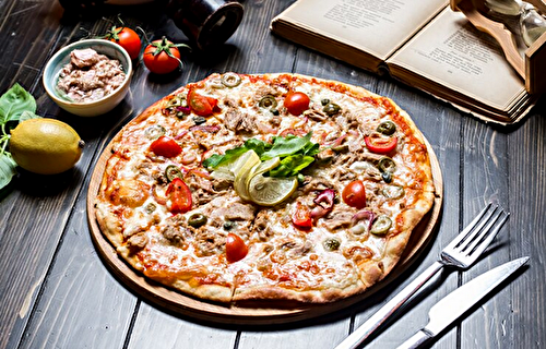 Recette pizza italienne - Idées Repas
