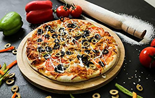 Recette pizza maison facile - Idées Repas