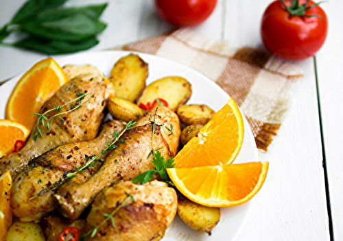 Recette poulet au citron - Idées Repas