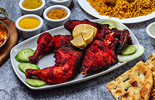 Recette poulet Tandoori - Idées Repas