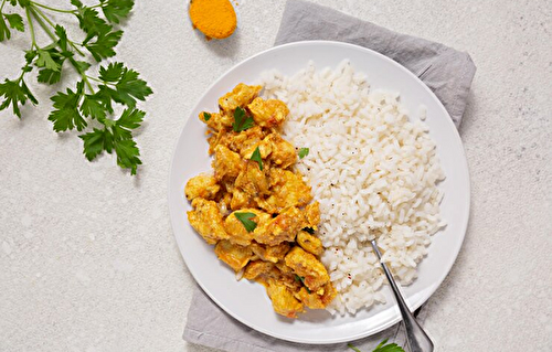 Recette poulet Tikka Massala - Idées Repas