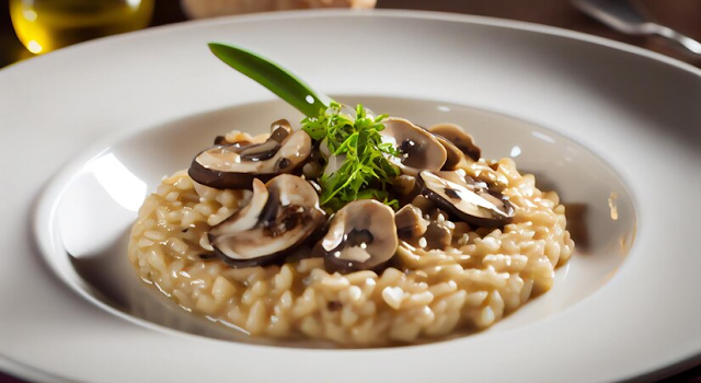 Recette risotto champignon - Idées Repas