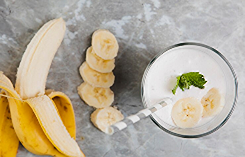 Recette smoothie banane - Idées Repas