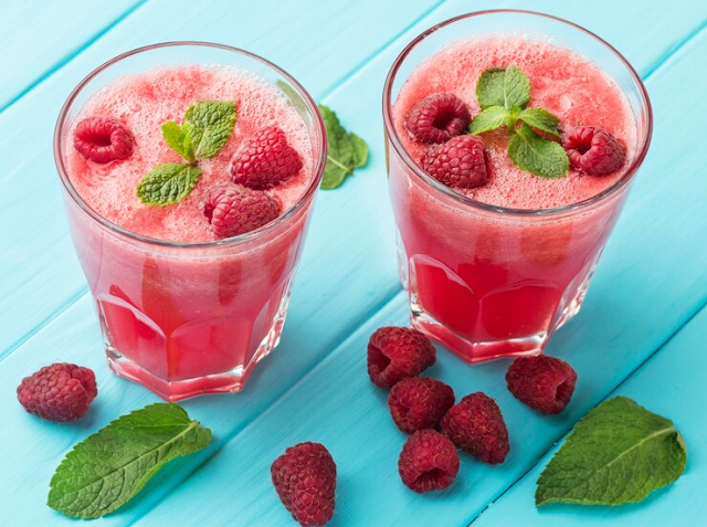 Recette smoothie fruit rouge - Idées Repas