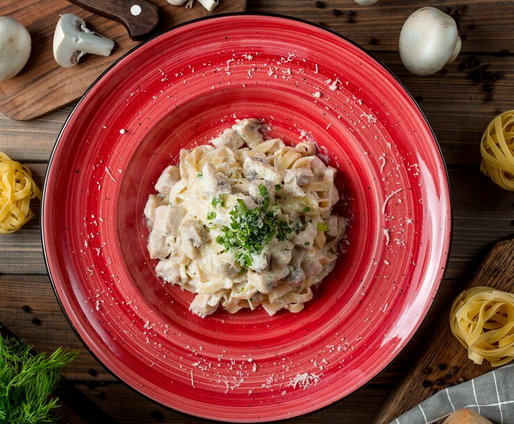 Risotto champignon poulet cookeo - Idées Repas