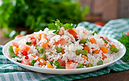 Salade niçoise riz - Idées Repas