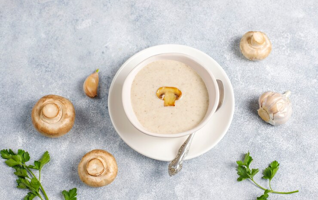 Sauce champignon sans crème - Idées Repas