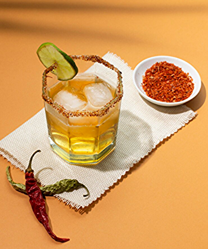 Spicy margarita recette - Idées Repas