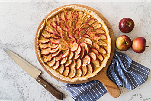 Tarte aux pommes - Idées Repas