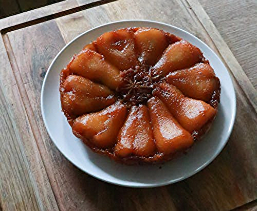 Tarte tatin pomme - Idées Repas