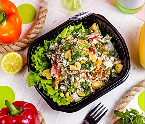 Véritable salade niçoise - Idées Repas