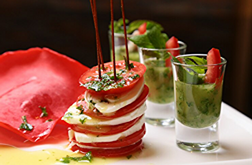 Verrine avocat saumon - Idées Repas