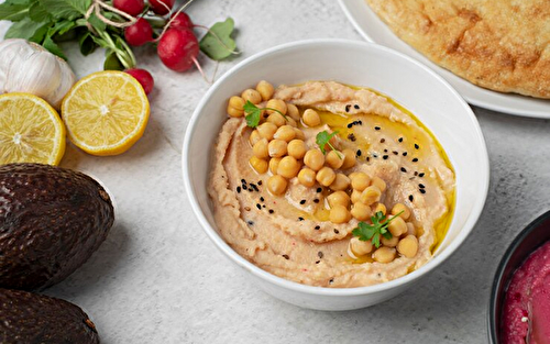 Houmous aubergine