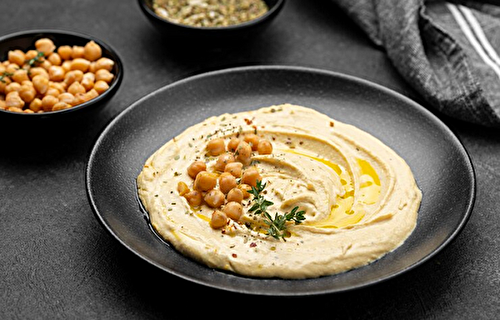 Houmous avec thermomix