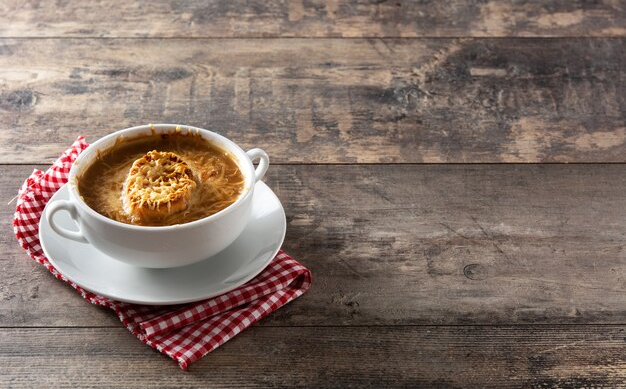 La recette de soupe à l'oignon cookeo