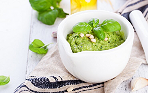 La recette pesto basilic