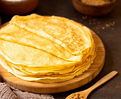 Pate a crepe sans beurre