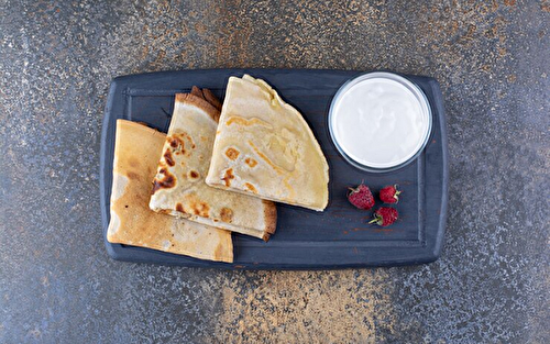 Pate a crepe sans repos