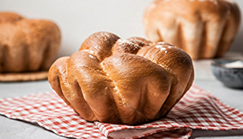 Recette brioche maison sans robot