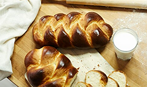 Recette brioche moelleuse