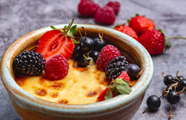 Recette crème brûlée facile