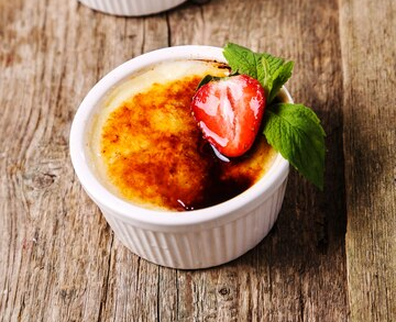 Recette creme brulee