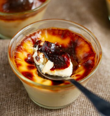 Recette creme brulee vanille