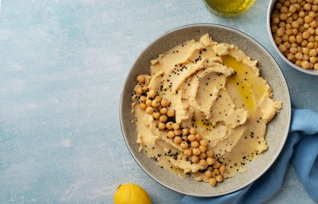 Recette de houmous