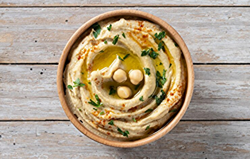 Recette houmous libanais