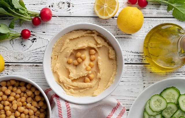 Recette houmous maison