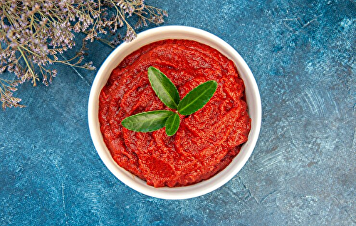 Recette pesto rosso