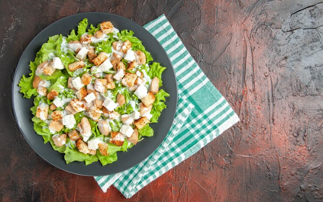 Recette salade cesar