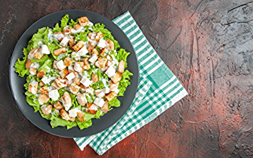 Recette salade cesar