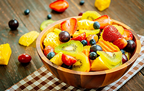 Recette salade de fruits