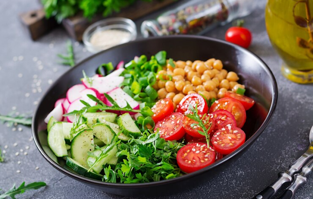 Recette salade pois chiche