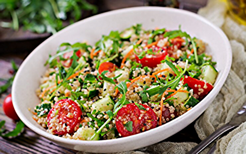Recette salade quinoa