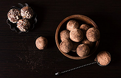 Recette truffes au chocolat