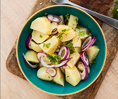 Salade de pomme de terre alsacienne