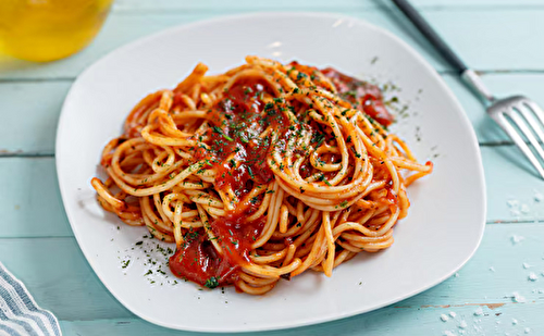 Spaghetti bolognaise cookeo