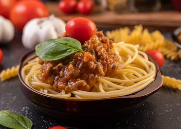 Recette courge spaghetti bolognaise 