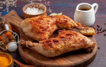 Recette cuisse de poulet au four moelleux