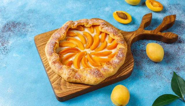 Tarte aux abricots pâte sablée