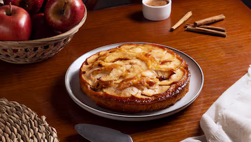 Tarte aux pommes pate sablée