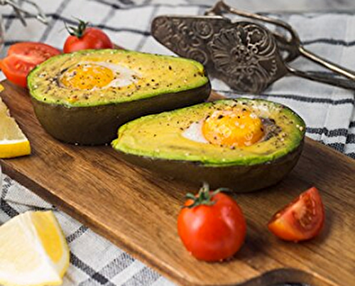 Recette avocat oeuf