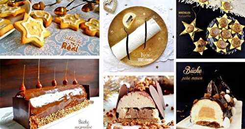 10 idées de recettes sucrées pour Noël !