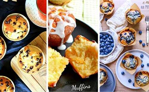 10 meilleures recettes de muffins