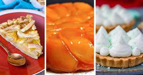 10 recettes de tartes aux pommes !