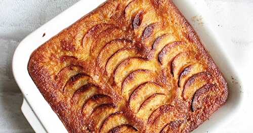 11 recettes de gâteaux aux pommes