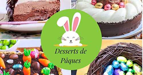 12 desserts de Pâques