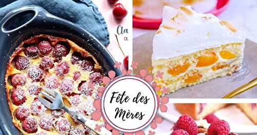 12 desserts pour la fête des Mères 